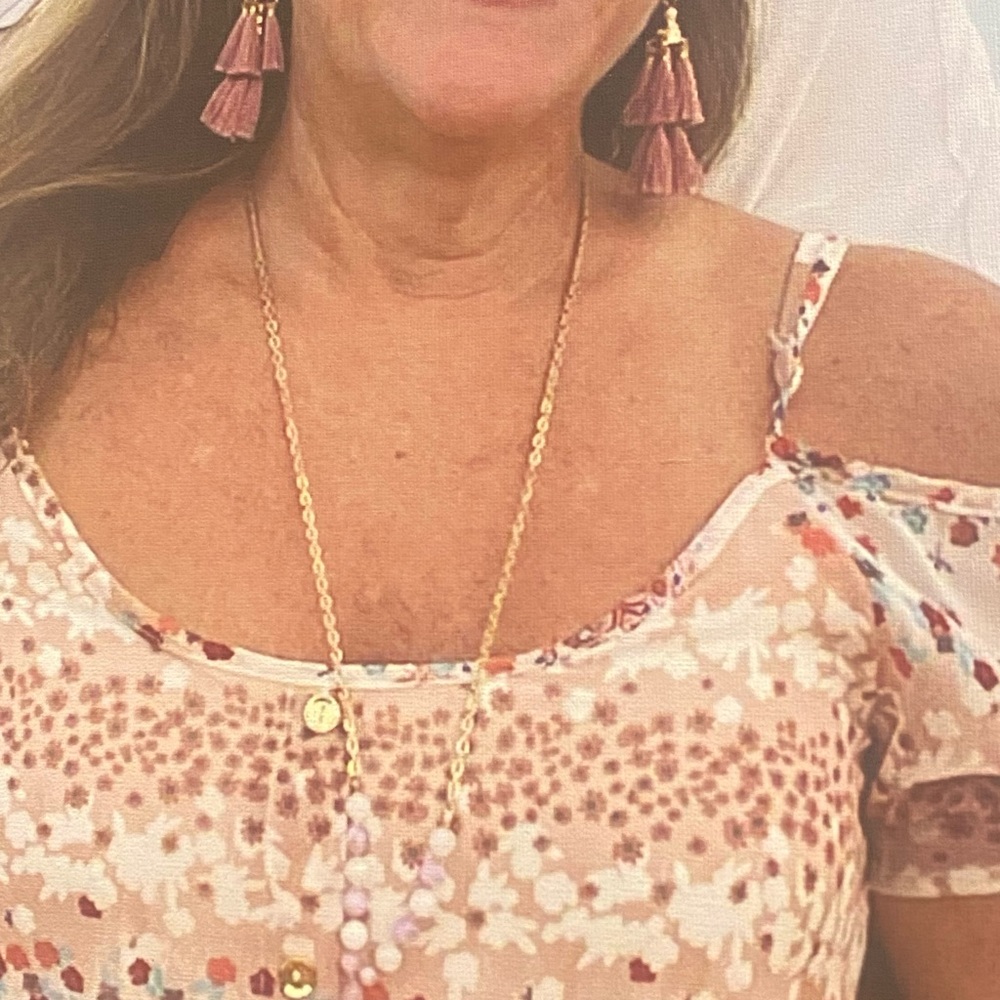 Wishful Park cold shoulder floral dress